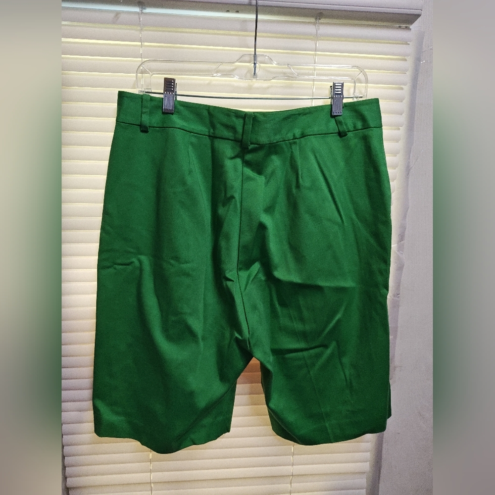 Lauren Ralph Lauren Green Women's Bermudas - Picture 3 of 5